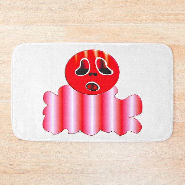 Item preview,  RED GHOST EMOTICON designed and sold by Ralek.
