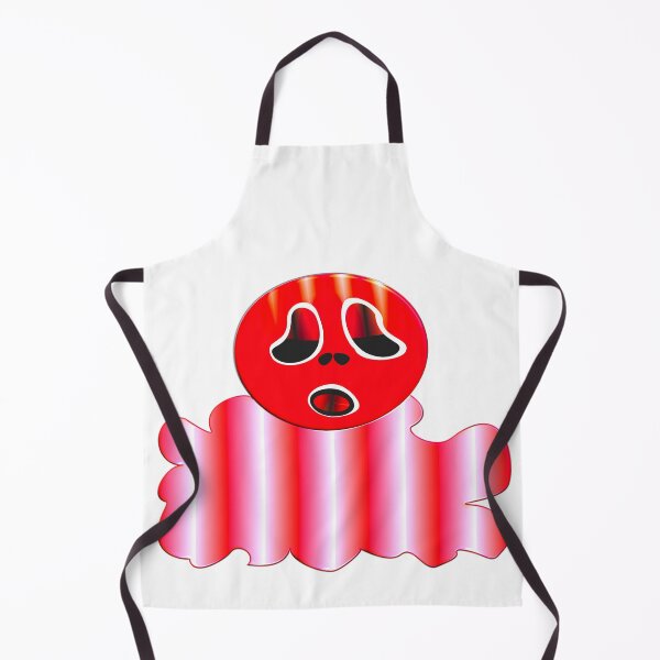 Item preview, RED GHOST EMOTICON designed and sold by Ralek.