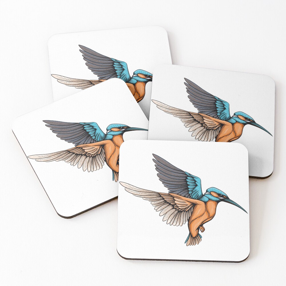 Item preview, Coasters (Set of 4) designed and sold by Li-Bro.