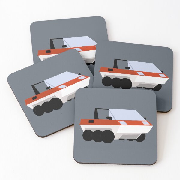 Item preview, poncin amphibious car logo designed and sold by LeaPoupin.