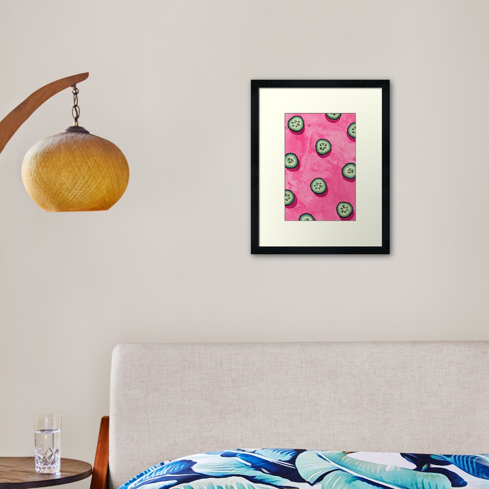 Item preview, Framed Art Print designed and sold by leemo-design.