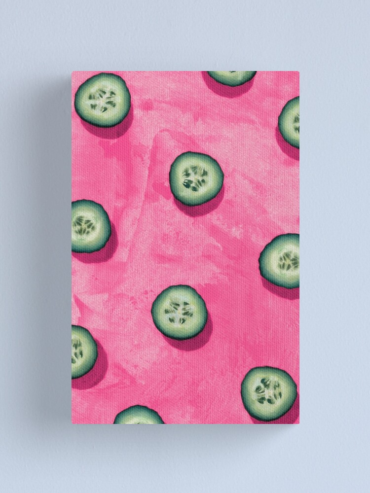 Thumbnail 1 of 3, Canvas Print, fruit 8 designed and sold by leemo-design.