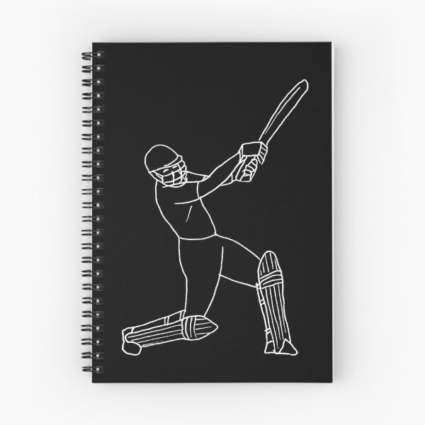 Item preview, Batsman III designed and sold by crickettees.