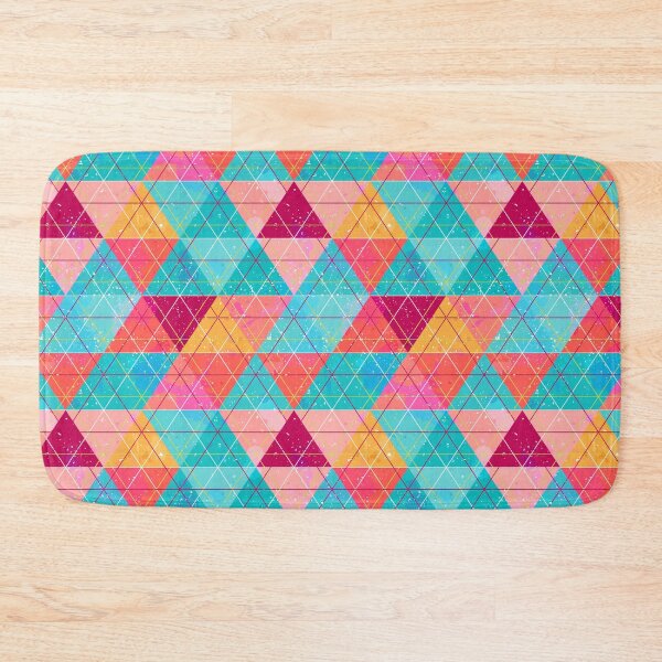 Item preview, Bright Triangle Seamless Pattern designed and sold by Ethiyo.