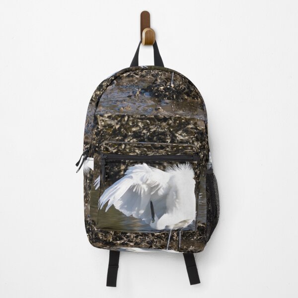 Item preview, Egret Preening designed and sold by Terri Waters Photography & Design.