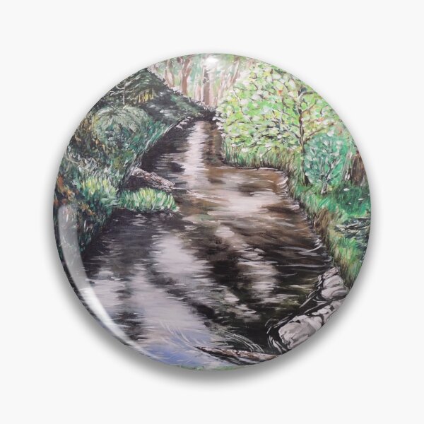 Item preview, RIVER VIEW IN WONDERLAND - Yarra River designed and sold by HSINLIN.