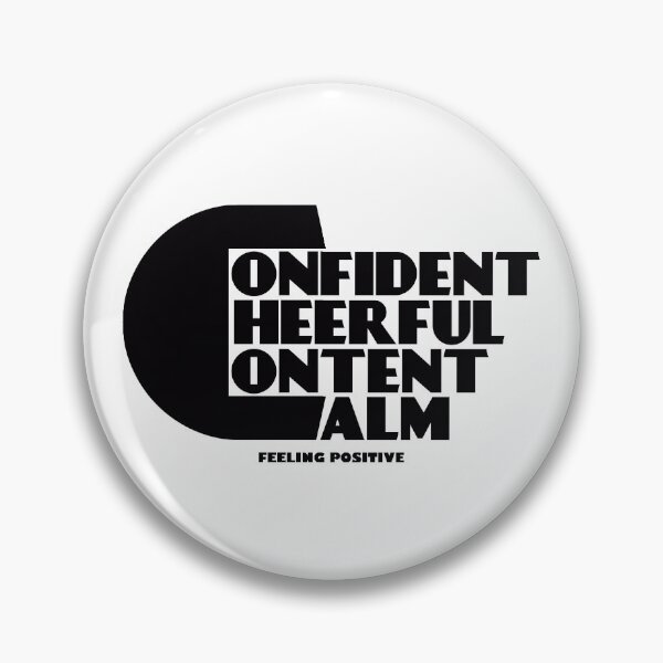 Item preview, Feeling positive designed and sold by bluehair.