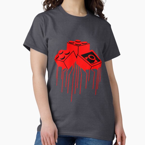 Item preview, Brick Bleed Red designed and sold by Christopher Rapczynski.