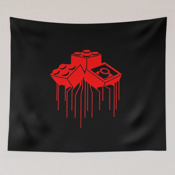 Item preview, Brick Bleed Red designed and sold by Christopher Rapczynski.