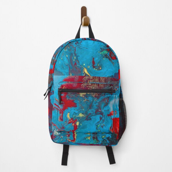 Item preview, Red and Blue Abstract designed and sold by shihaams.