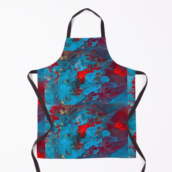 Item preview, Red and Blue Abstract designed and sold by shihaams.