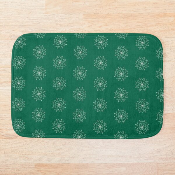 Item preview, Minimal Flower 13 in Emerald designed and sold by MinimalStudio.