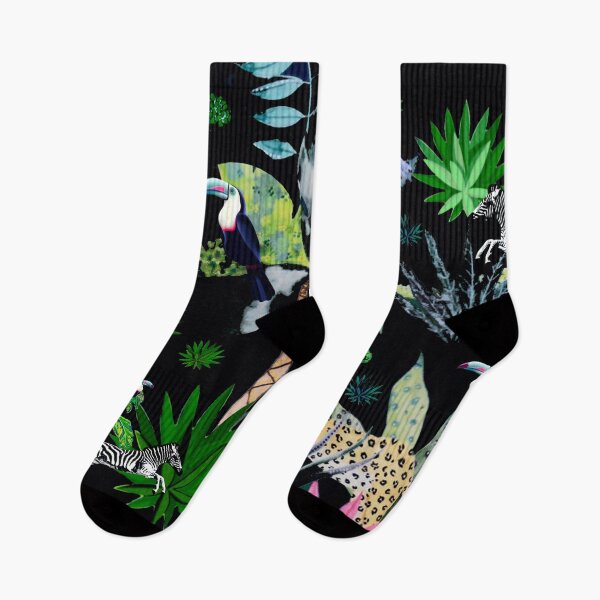 Item preview, Tropical Jungle Black  designed and sold by MarcSabuncu.