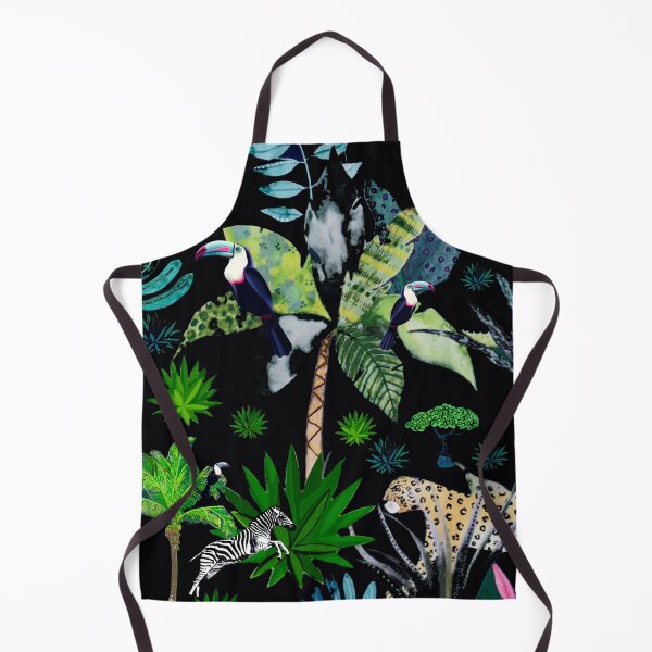 Item preview, Tropical Jungle Black  designed and sold by MarcSabuncu.