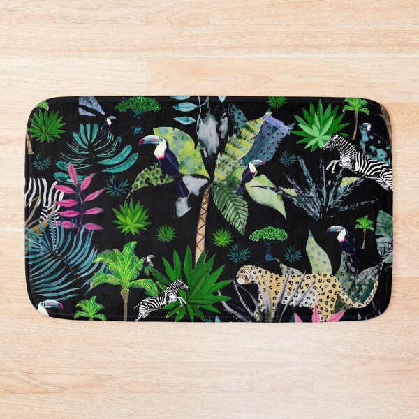 Item preview, Tropical Jungle Black  designed and sold by MarcSabuncu.