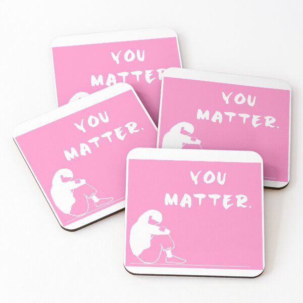 Item preview, YOU MATTER. designed and sold by Newarre.