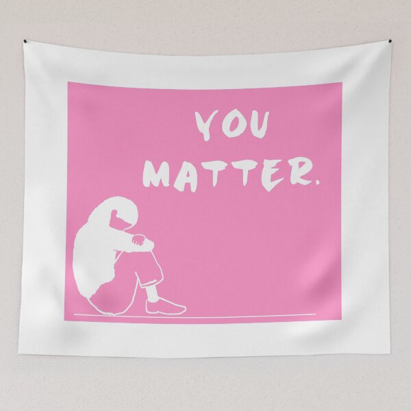 Item preview, YOU MATTER. designed and sold by Newarre.