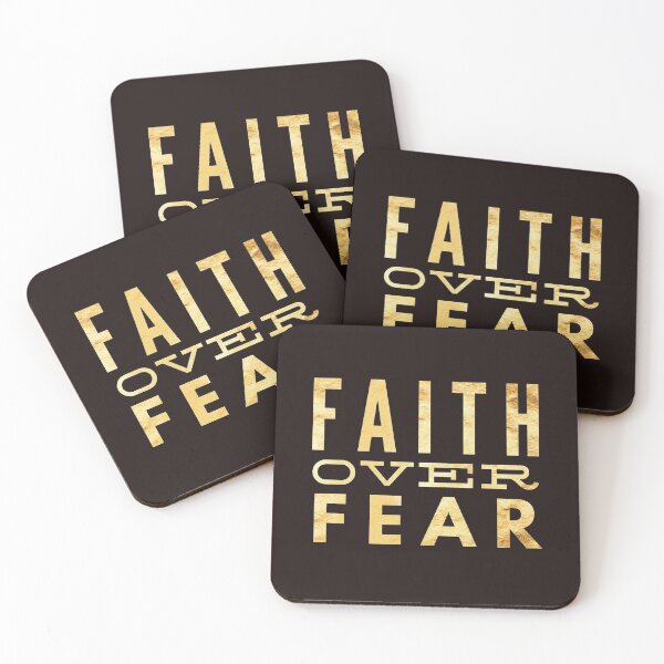 Item preview, Faith over fear designed and sold by WildCreation.