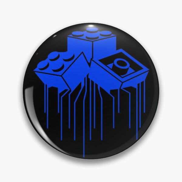 Item preview, Brick Bleed Blue designed and sold by Christopher Rapczynski.