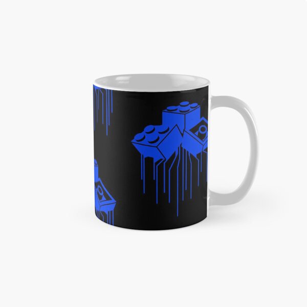 Item preview, Brick Bleed Blue designed and sold by Christopher Rapczynski.