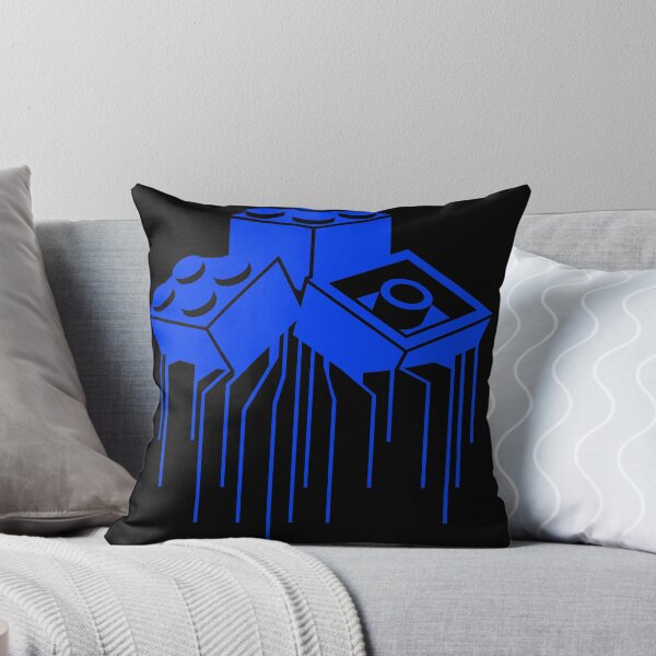Item preview, Brick Bleed Blue designed and sold by Christopher Rapczynski.