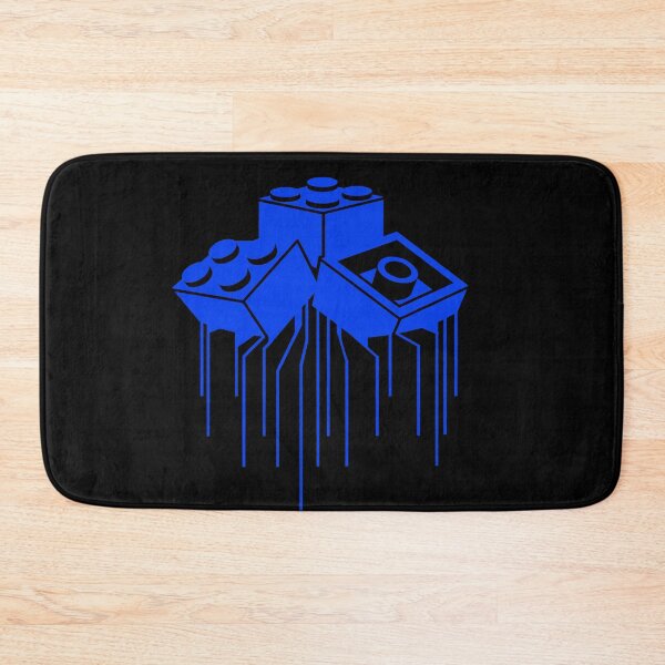 Item preview, Brick Bleed Blue designed and sold by Christopher Rapczynski.