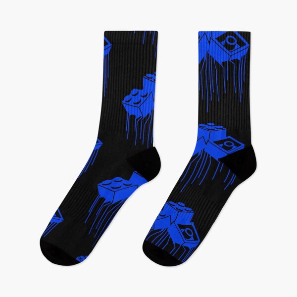 Item preview, Brick Bleed Blue designed and sold by Christopher Rapczynski.