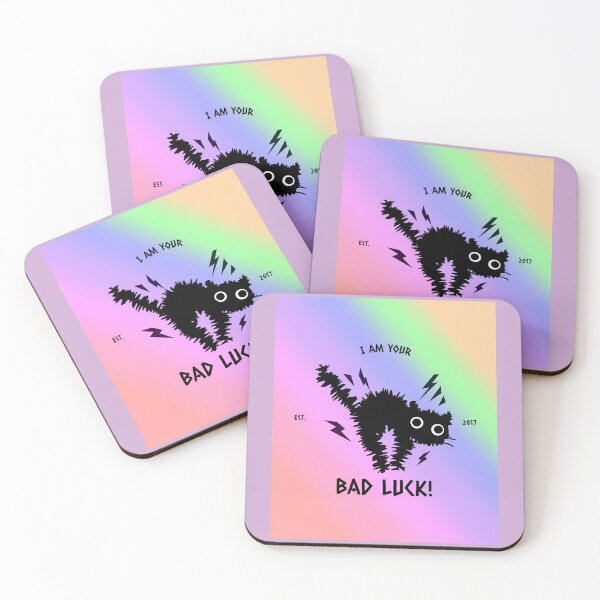 Item preview, I am Your Bad Luck!  Halloween designed and sold by HamiltonmagicTs.