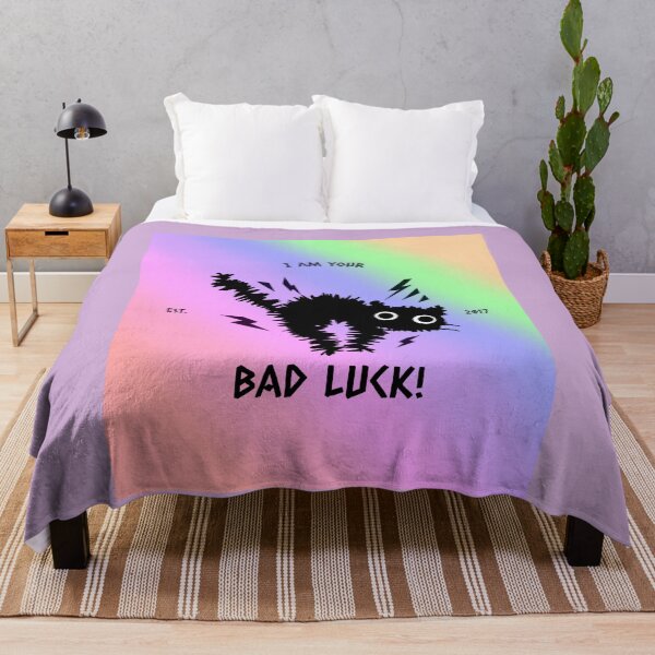 Item preview, I am Your Bad Luck! Halloween designed and sold by HamiltonmagicTs.