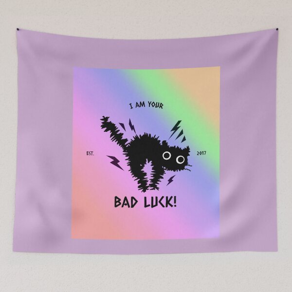 Item preview, I am Your Bad Luck!  Halloween designed and sold by HamiltonmagicTs.