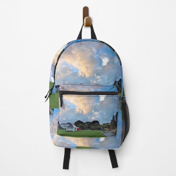 Item preview, Mylor Bridge Playing Field at Sunset designed and sold by Terri Waters Photography & Design.