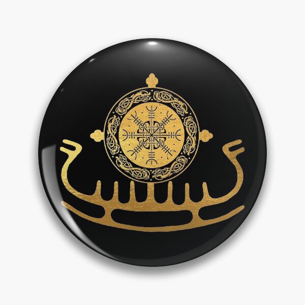 Item preview, Aegishjalmur; Helm of Awe; Viking; designed and sold by StickerApe.