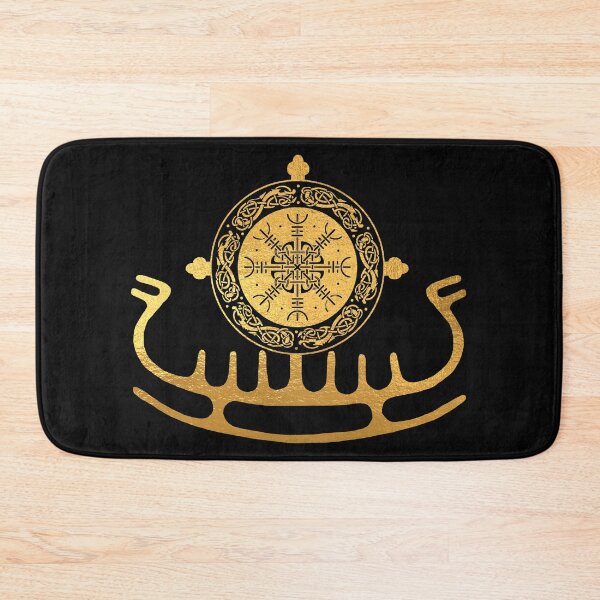 Item preview, Aegishjalmur; Helm of Awe; Viking; designed and sold by StickerApe.