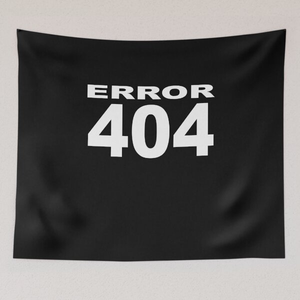 Item preview, Error 404 designed and sold by xlshirt.