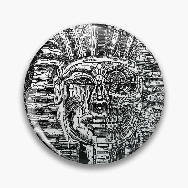 symmetry in chaos Pin