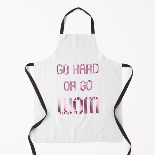 Item preview, Go Hard or Go Wom - Stokie dialect original gift design designed and sold by StokeTees.