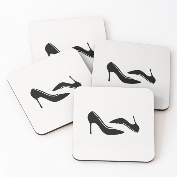 Item preview, black high heels designed and sold by Sushee Store.