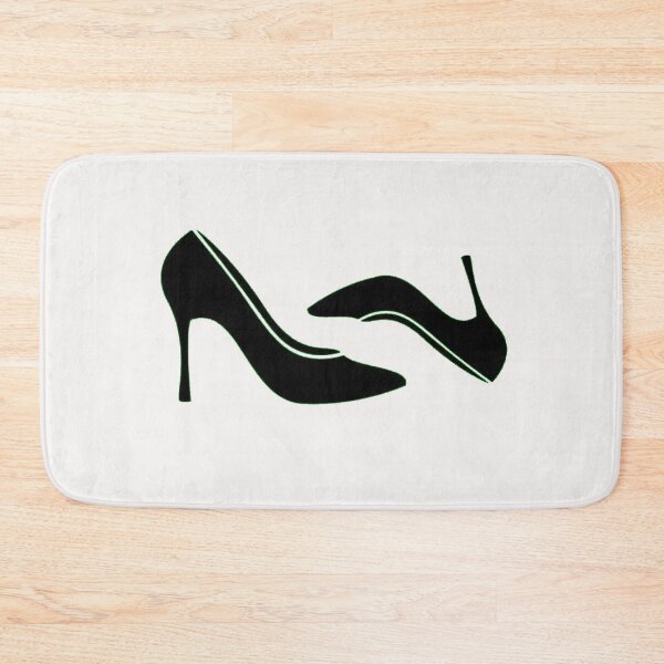 Item preview, black high heels designed and sold by Sushee Store.