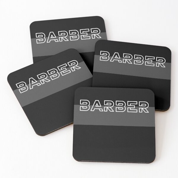 Item preview, Barber designed and sold by Adisak-designs.