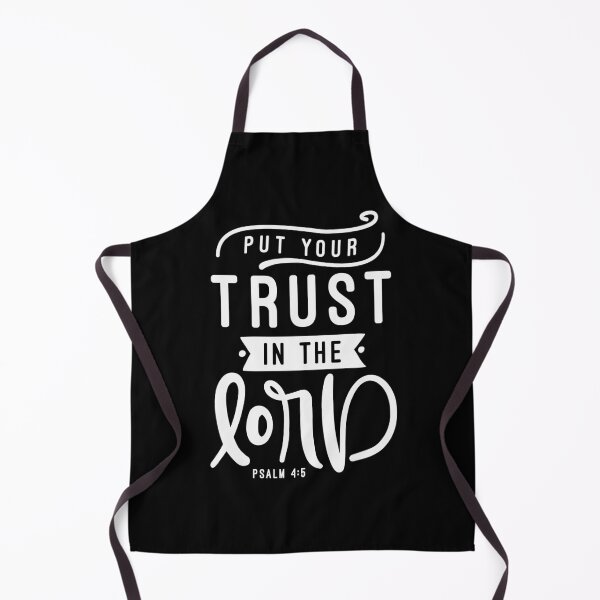 Item preview, Put Your Trust In The Lord designed and sold by CatsCrew.