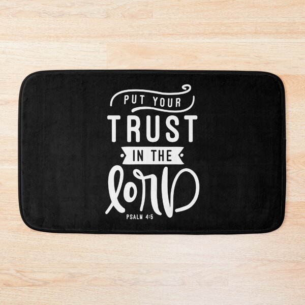 Item preview, Put Your Trust In The Lord designed and sold by CatsCrew.