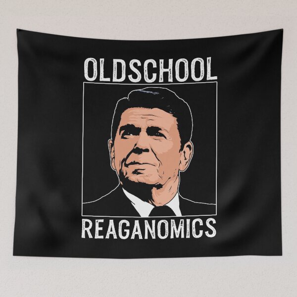 Item preview, President Reagan 2020 Republican Reaganomics designed and sold by DSWShirts.