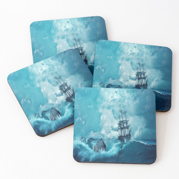 Item preview, Copy of Blue Ocean storm ship designed and sold by MousaObaid.