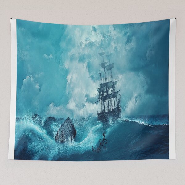 Item preview, Copy of Blue Ocean storm ship designed and sold by MousaObaid.