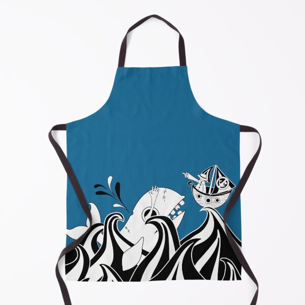 Item preview, In alto mare - Moby Dick designed and sold by Giada Gabiati.