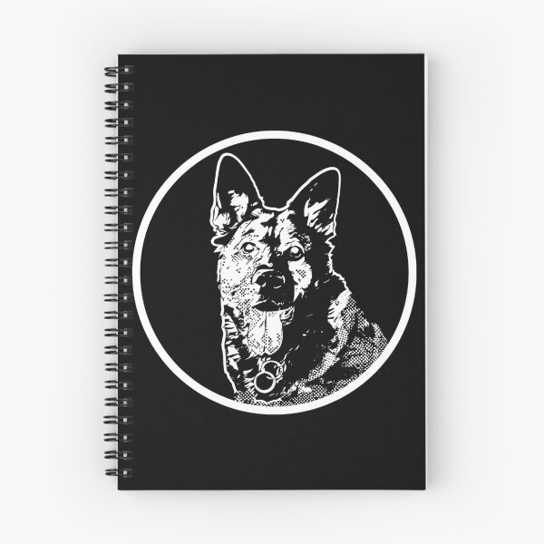 Item preview, German Shepherd Halftone designed and sold by Abbysinthe.