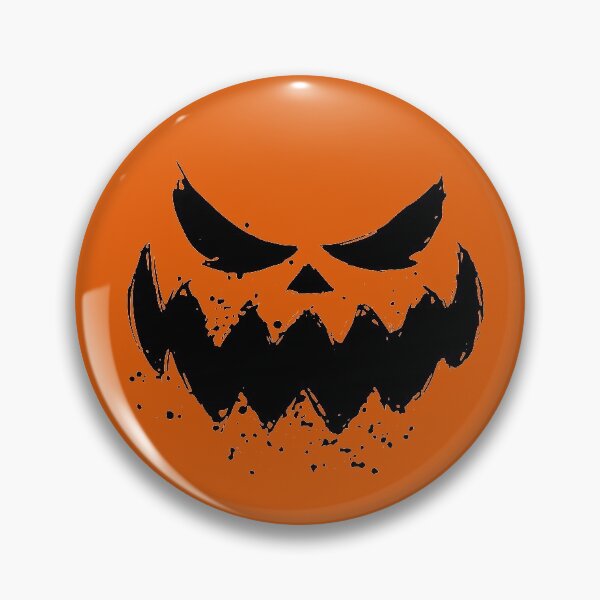 Aperçu de l'œuvre Visage de citrouille Jack-o-lantern Halloween maléfique créée et vendue par andr0narak.