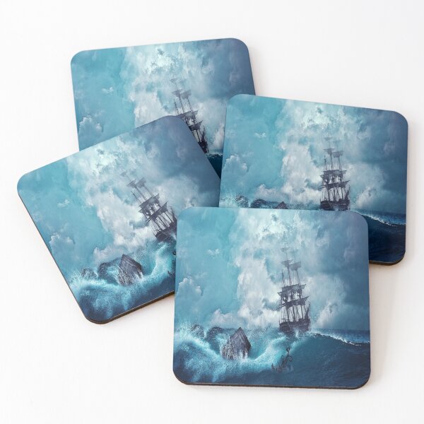 Item preview, Copy of Copy of Blue Ocean storm ship designed and sold by MousaObaid.