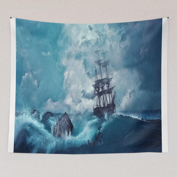 Item preview, Copy of Copy of Blue Ocean storm ship designed and sold by MousaObaid.