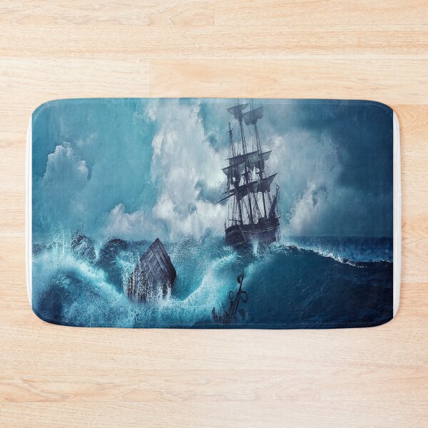 Item preview, Copy of Copy of Blue Ocean storm ship designed and sold by MousaObaid.